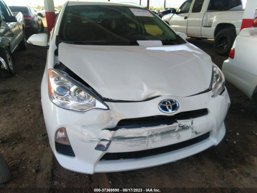 Photo 5 VIN: JTDKDTB37D1047452 - TOYOTA PRIUS C 