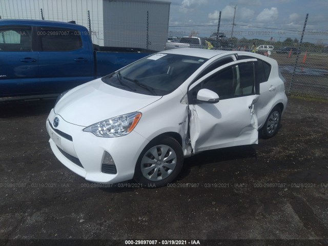 Photo 1 VIN: JTDKDTB37D1048259 - TOYOTA PRIUS C 