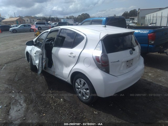 Photo 2 VIN: JTDKDTB37D1048259 - TOYOTA PRIUS C 