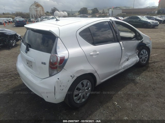 Photo 3 VIN: JTDKDTB37D1048259 - TOYOTA PRIUS C 