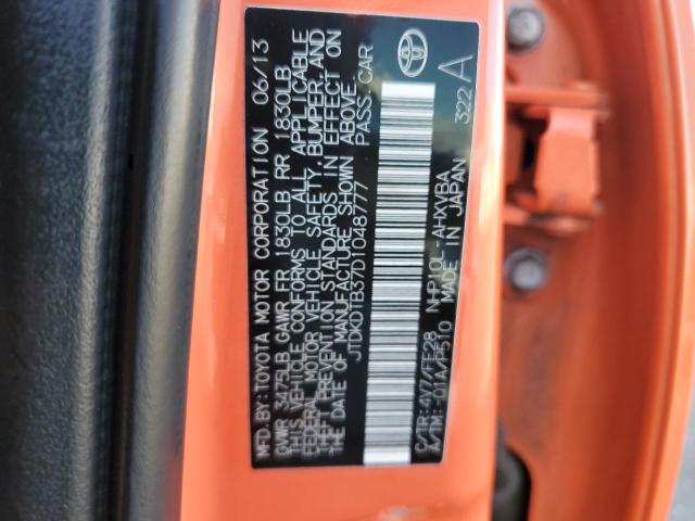 Photo 11 VIN: JTDKDTB37D1048777 - TOYOTA PRIUS 