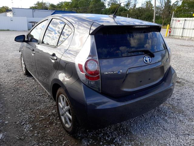 Photo 2 VIN: JTDKDTB37D1048794 - TOYOTA PRIUS C 