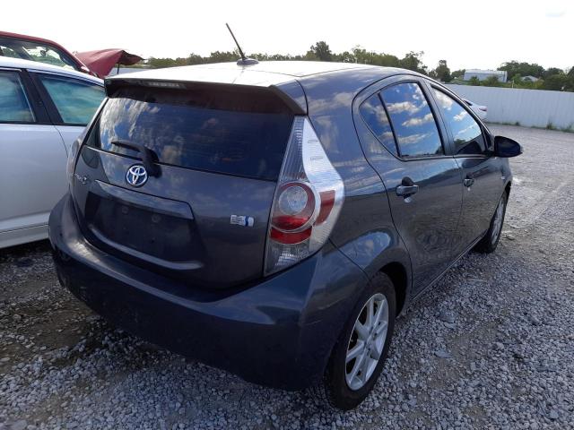 Photo 3 VIN: JTDKDTB37D1048794 - TOYOTA PRIUS C 