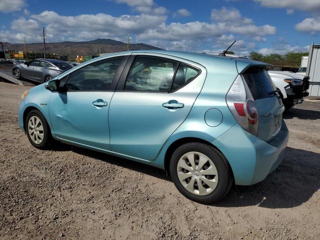 Photo 1 VIN: JTDKDTB37D1058046 - TOYOTA PRIUS C 