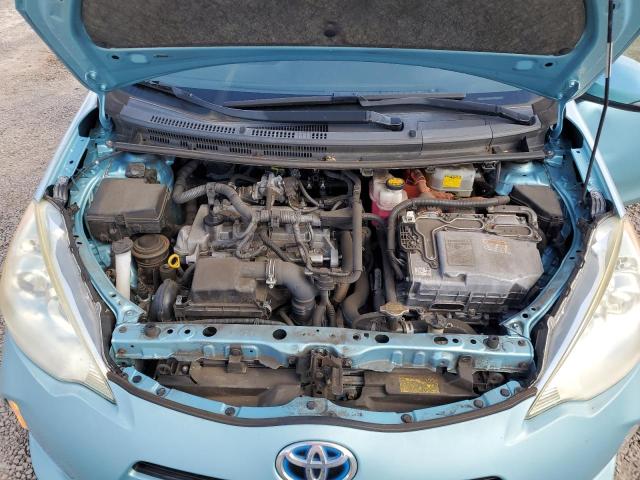 Photo 10 VIN: JTDKDTB37D1058046 - TOYOTA PRIUS C 