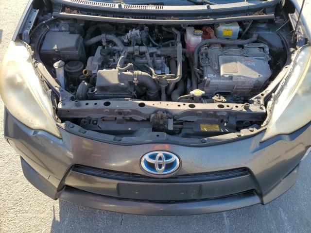 Photo 10 VIN: JTDKDTB37D1529693 - TOYOTA PRIUS C 