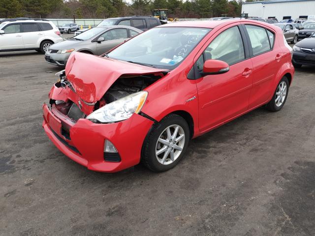 Photo 1 VIN: JTDKDTB37D1529936 - TOYOTA PRIUS C 