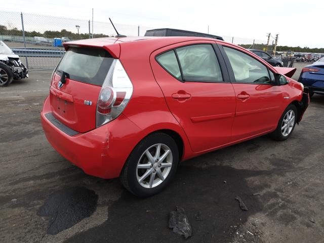 Photo 3 VIN: JTDKDTB37D1529936 - TOYOTA PRIUS C 