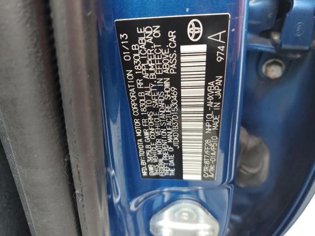 Photo 11 VIN: JTDKDTB37D1530469 - TOYOTA PRIUS 