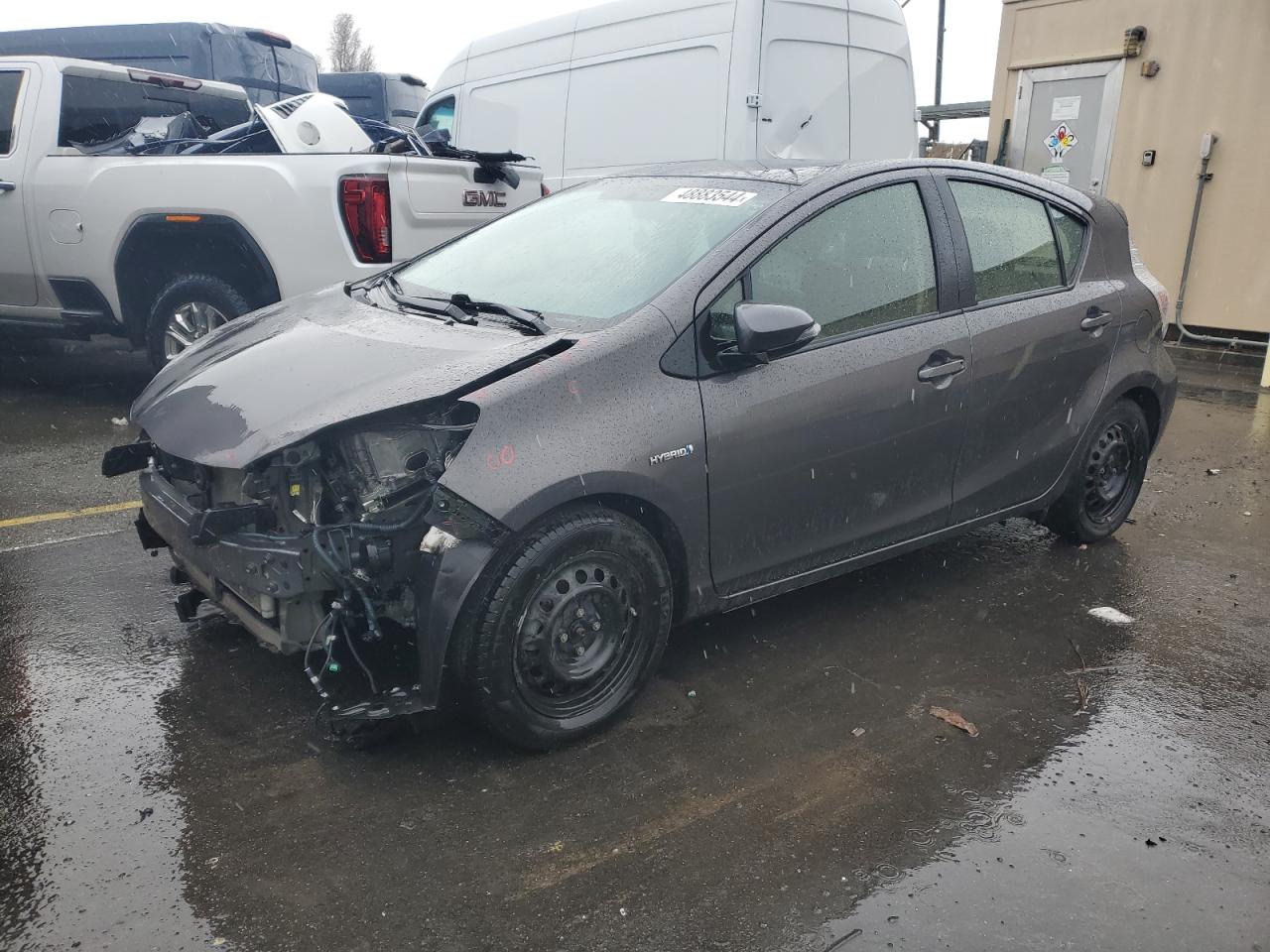 Photo 0 VIN: JTDKDTB37D1533047 - TOYOTA PRIUS 