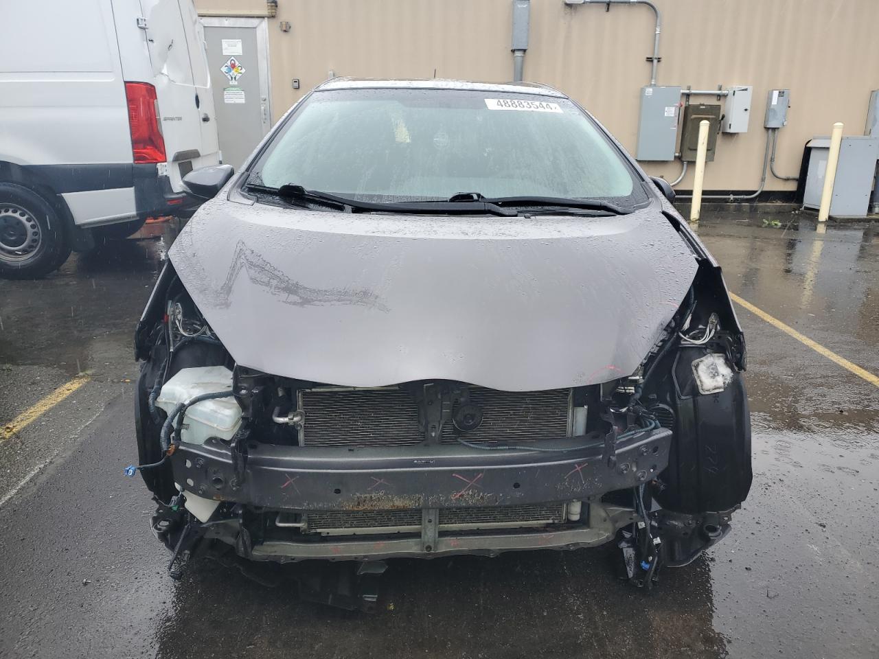 Photo 4 VIN: JTDKDTB37D1533047 - TOYOTA PRIUS 