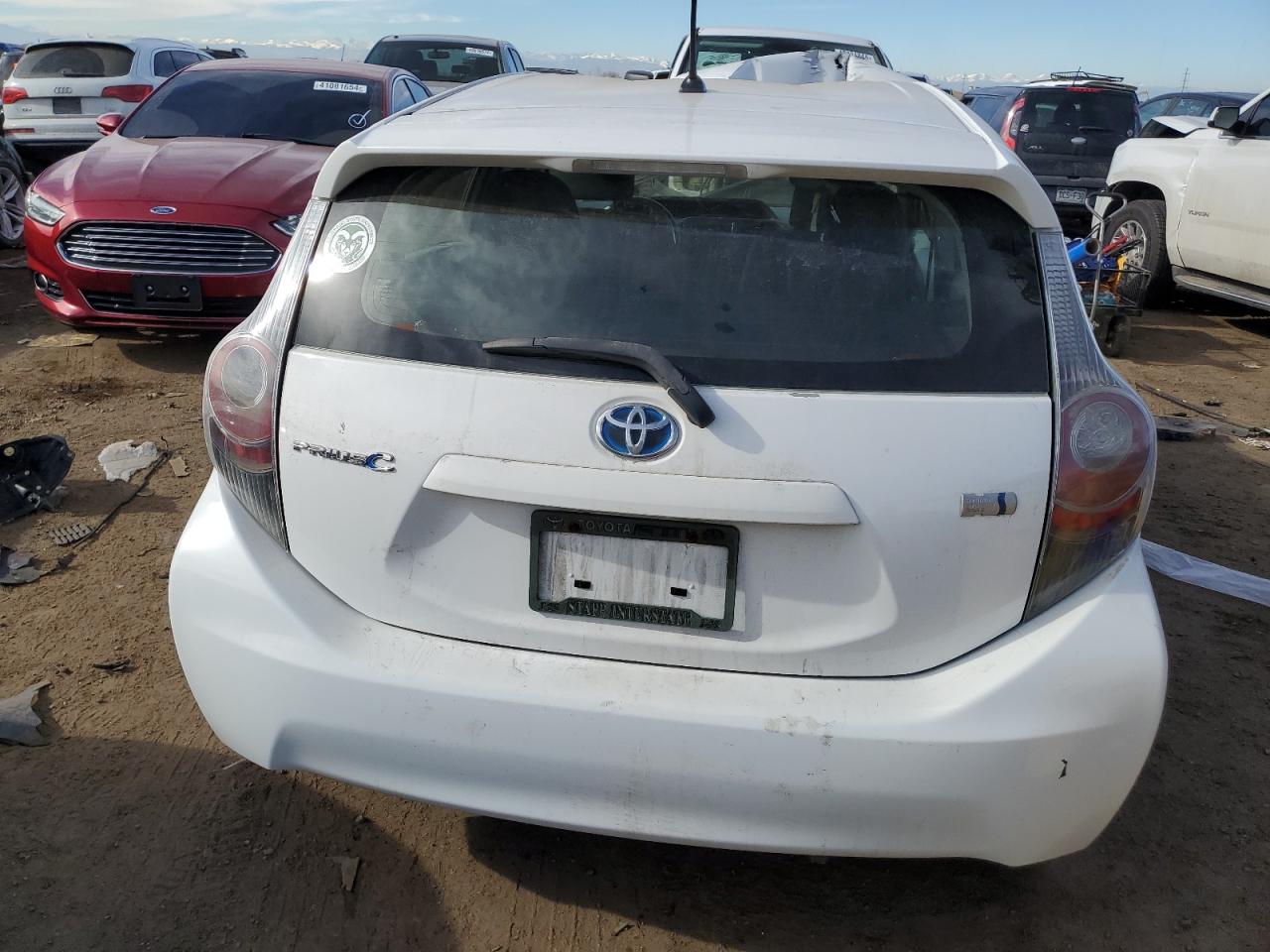 Photo 5 VIN: JTDKDTB37D1534649 - TOYOTA PRIUS 