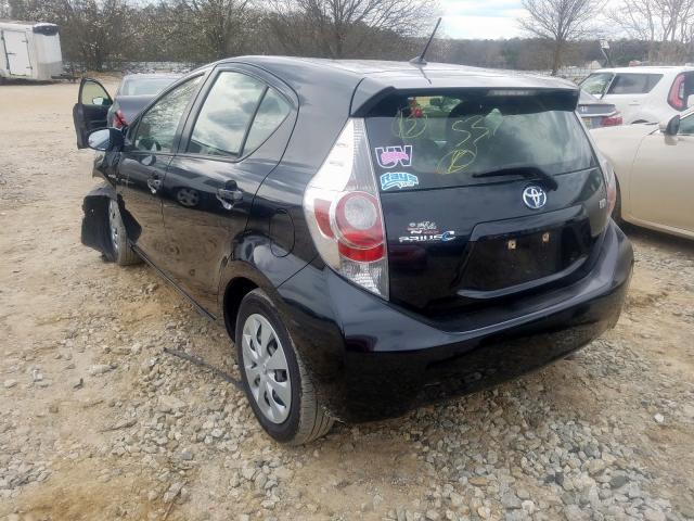 Photo 2 VIN: JTDKDTB37D1537535 - TOYOTA PRIUS C 