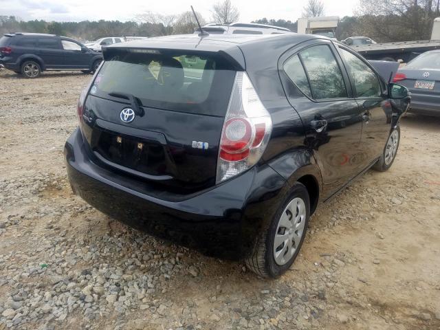 Photo 3 VIN: JTDKDTB37D1537535 - TOYOTA PRIUS C 