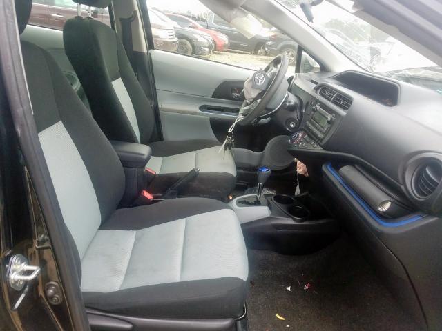 Photo 4 VIN: JTDKDTB37D1537535 - TOYOTA PRIUS C 