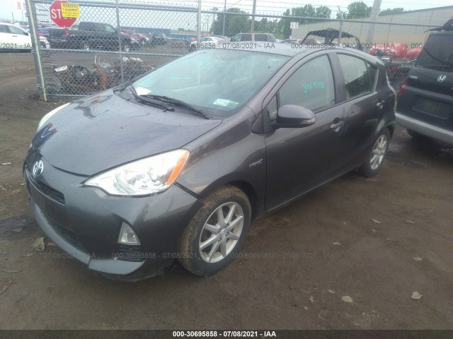 Photo 1 VIN: JTDKDTB37D1541200 - TOYOTA PRIUS C 