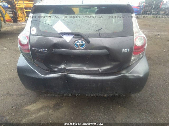 Photo 5 VIN: JTDKDTB37D1541200 - TOYOTA PRIUS C 