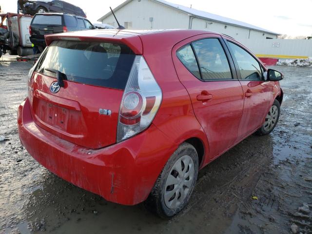 Photo 3 VIN: JTDKDTB37D1544484 - TOYOTA PRIUS C 