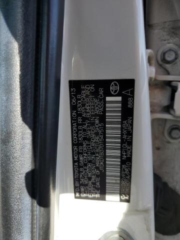 Photo 12 VIN: JTDKDTB37D1547515 - TOYOTA PRIUS C 