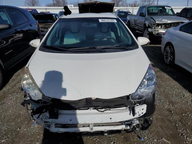 Photo 4 VIN: JTDKDTB37D1547515 - TOYOTA PRIUS C 