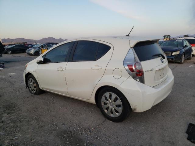 Photo 1 VIN: JTDKDTB37D1549460 - TOYOTA PRIUS C 