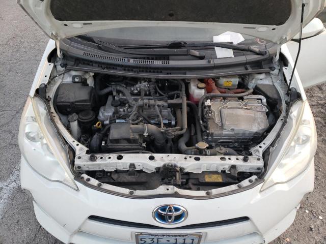 Photo 10 VIN: JTDKDTB37D1549460 - TOYOTA PRIUS C 