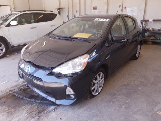 Photo 1 VIN: JTDKDTB37D1552598 - TOYOTA PRIUS C 