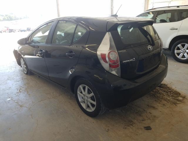 Photo 2 VIN: JTDKDTB37D1552598 - TOYOTA PRIUS C 