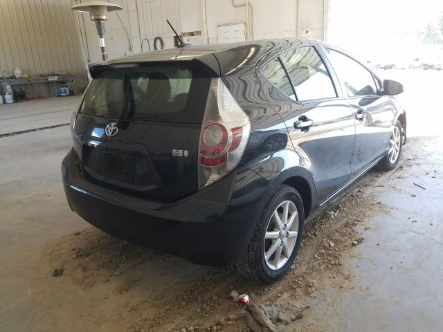 Photo 3 VIN: JTDKDTB37D1552598 - TOYOTA PRIUS C 