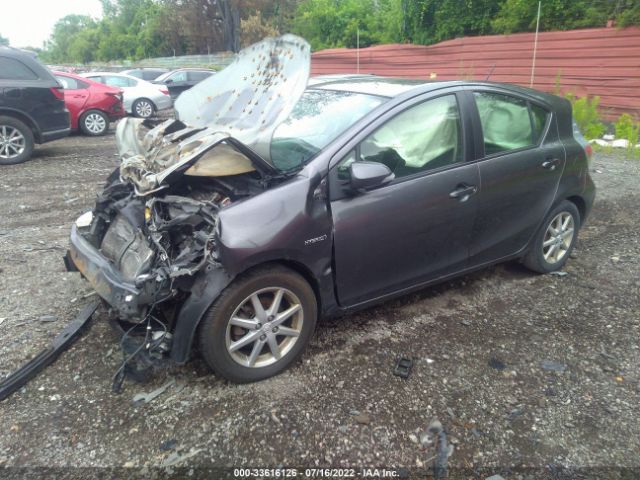 Photo 1 VIN: JTDKDTB37D1553976 - TOYOTA PRIUS C 