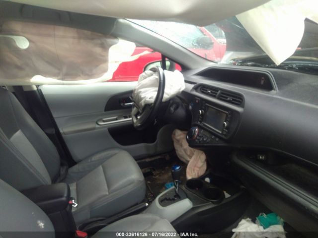 Photo 4 VIN: JTDKDTB37D1553976 - TOYOTA PRIUS C 