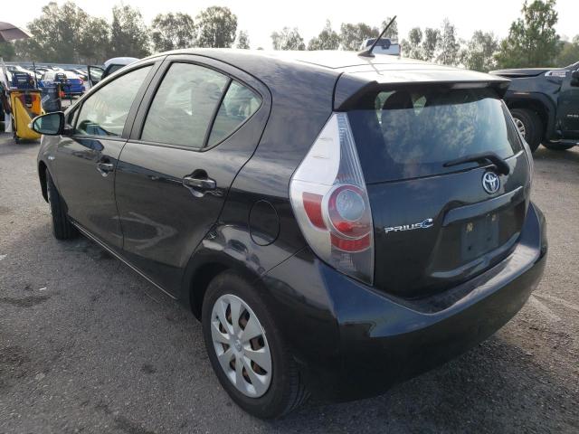 Photo 2 VIN: JTDKDTB37D1556389 - TOYOTA PRIUS C 