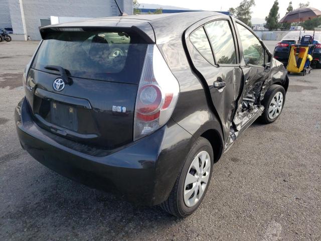 Photo 3 VIN: JTDKDTB37D1556389 - TOYOTA PRIUS C 