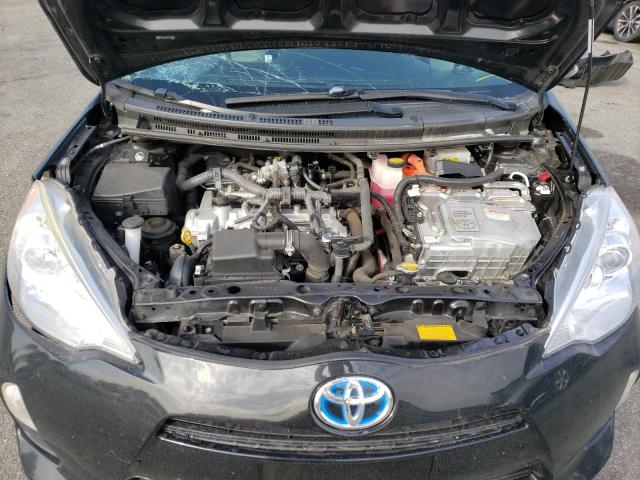 Photo 6 VIN: JTDKDTB37D1556389 - TOYOTA PRIUS C 