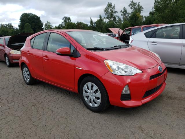 Photo 0 VIN: JTDKDTB37D1557512 - TOYOTA PRIUS C 