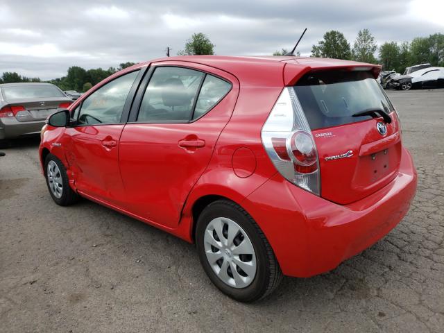 Photo 2 VIN: JTDKDTB37D1557512 - TOYOTA PRIUS C 