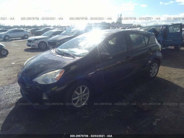 Photo 1 VIN: JTDKDTB37E1058971 - TOYOTA PRIUS C 