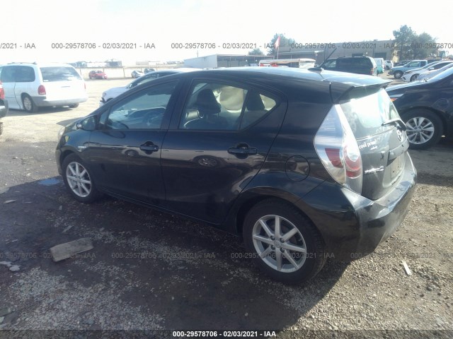 Photo 2 VIN: JTDKDTB37E1058971 - TOYOTA PRIUS C 