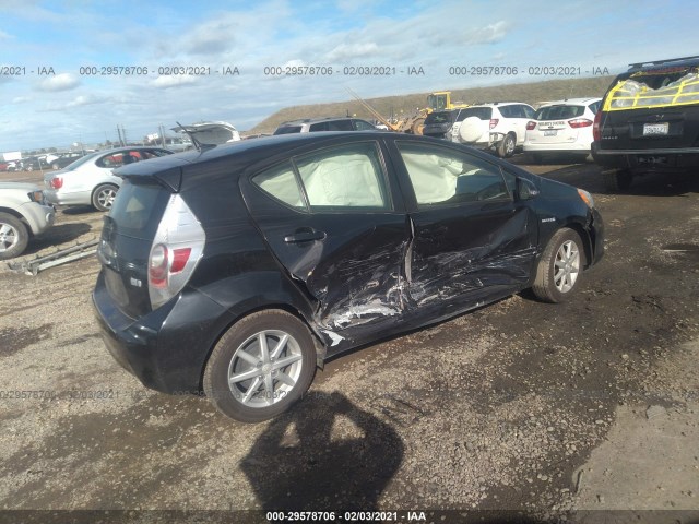 Photo 3 VIN: JTDKDTB37E1058971 - TOYOTA PRIUS C 