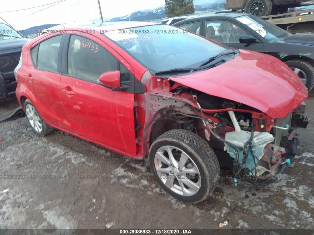 Photo 0 VIN: JTDKDTB37E1058999 - TOYOTA PRIUS C 