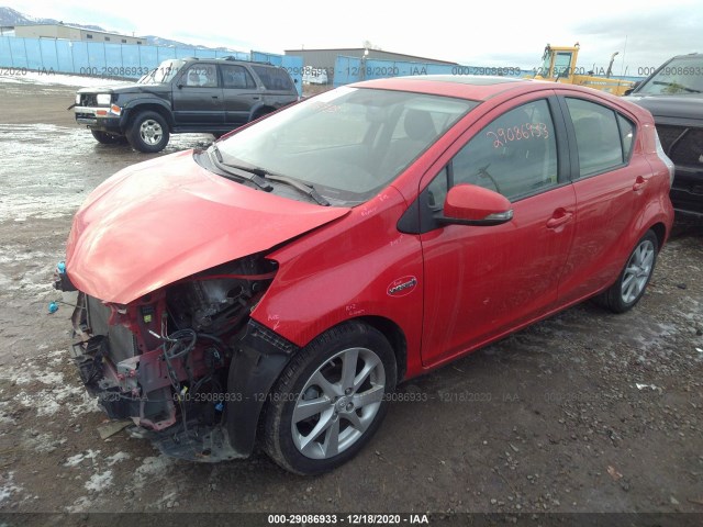 Photo 1 VIN: JTDKDTB37E1058999 - TOYOTA PRIUS C 