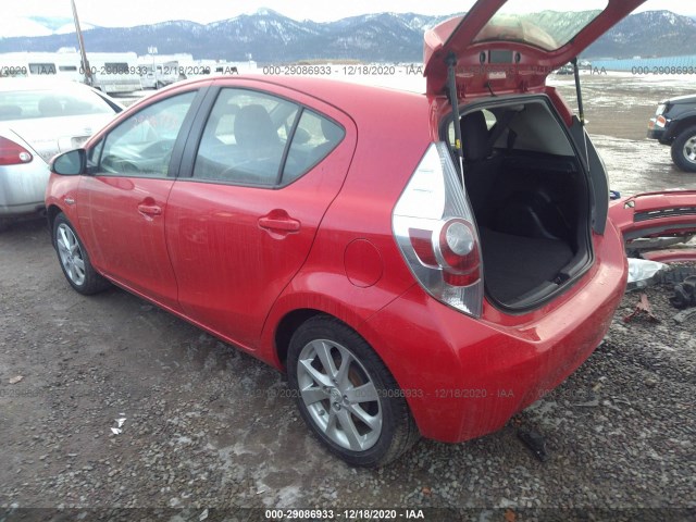 Photo 2 VIN: JTDKDTB37E1058999 - TOYOTA PRIUS C 