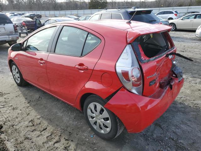 Photo 1 VIN: JTDKDTB37E1061658 - TOYOTA PRIUS 