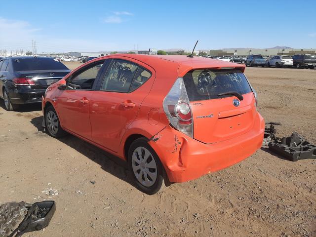 Photo 2 VIN: JTDKDTB37E1065001 - TOYOTA PRIUS C 