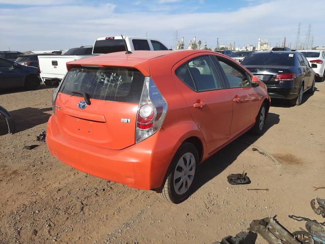 Photo 3 VIN: JTDKDTB37E1065001 - TOYOTA PRIUS C 