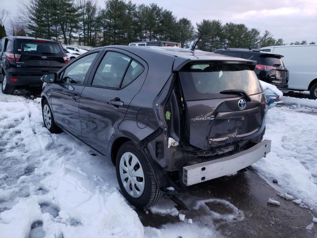 Photo 2 VIN: JTDKDTB37E1065144 - TOYOTA PRIUS C 