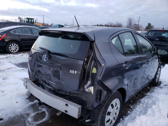 Photo 3 VIN: JTDKDTB37E1065144 - TOYOTA PRIUS C 