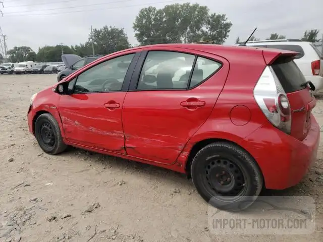 Photo 1 VIN: JTDKDTB37E1066908 - TOYOTA PRIUS C 