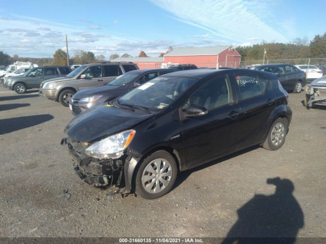 Photo 1 VIN: JTDKDTB37E1071901 - TOYOTA PRIUS C 