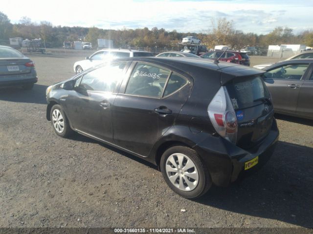 Photo 2 VIN: JTDKDTB37E1071901 - TOYOTA PRIUS C 